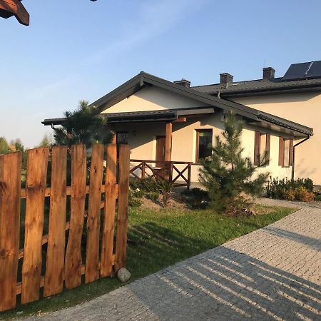 Na Skraju Puszczy Villa Hajnówka Exteriör bild