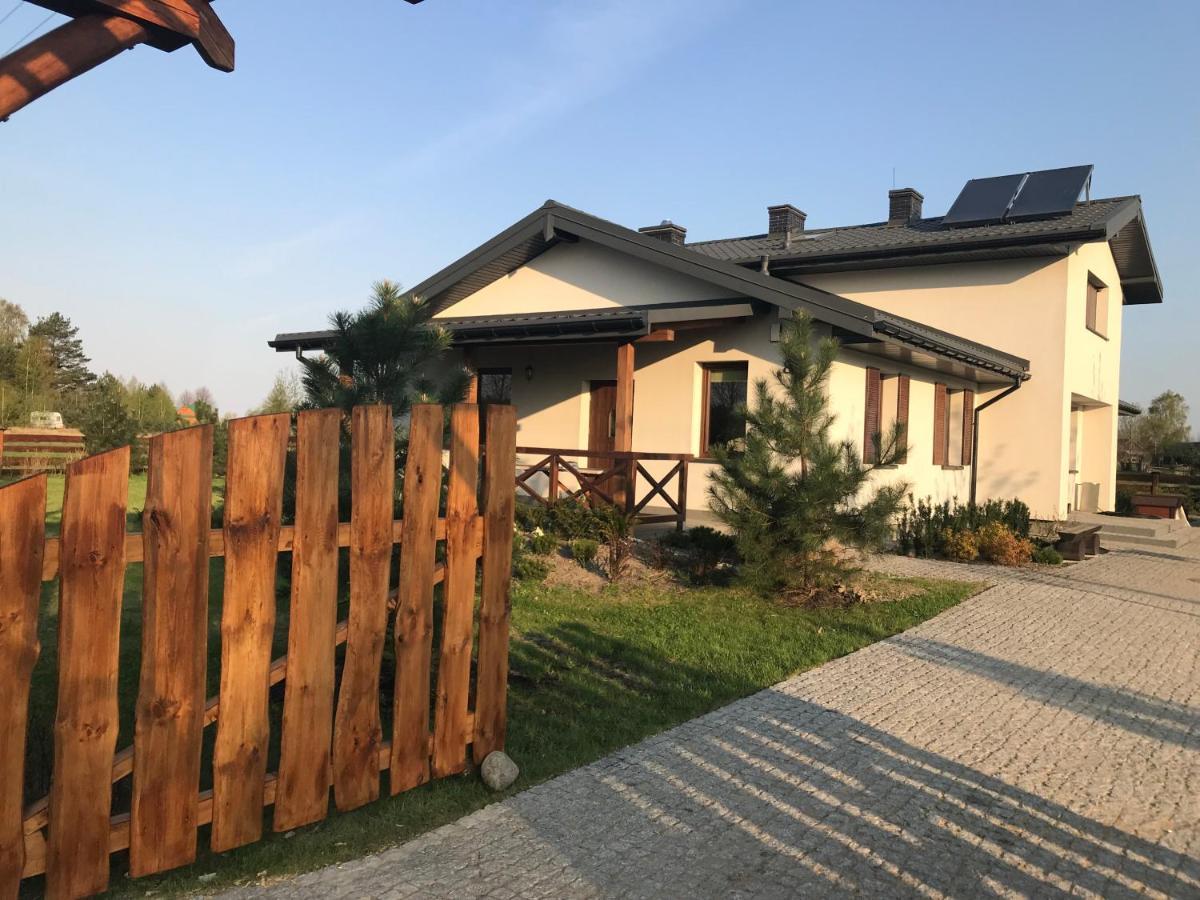 Na Skraju Puszczy Villa Hajnówka Exteriör bild