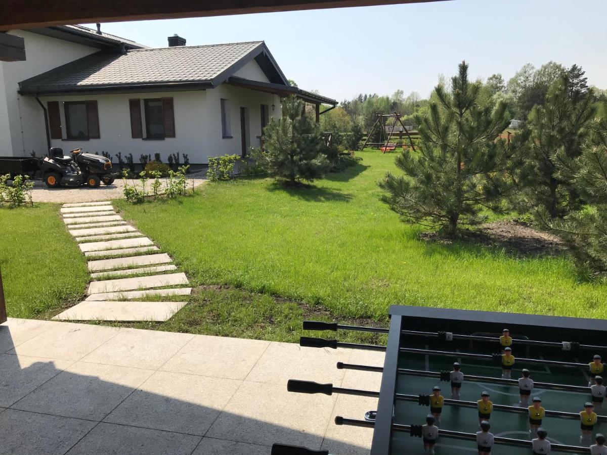 Na Skraju Puszczy Villa Hajnówka Exteriör bild