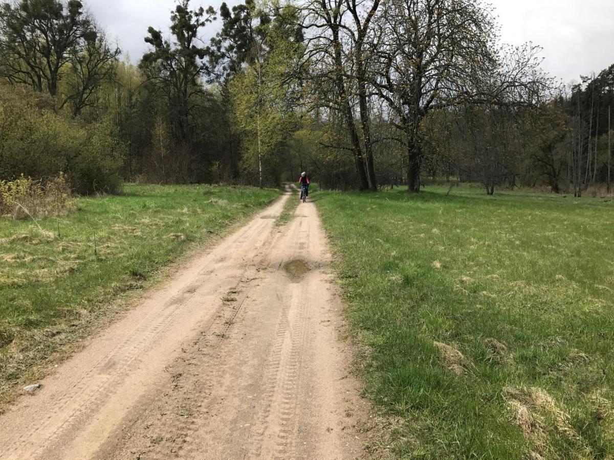Na Skraju Puszczy Villa Hajnówka Exteriör bild