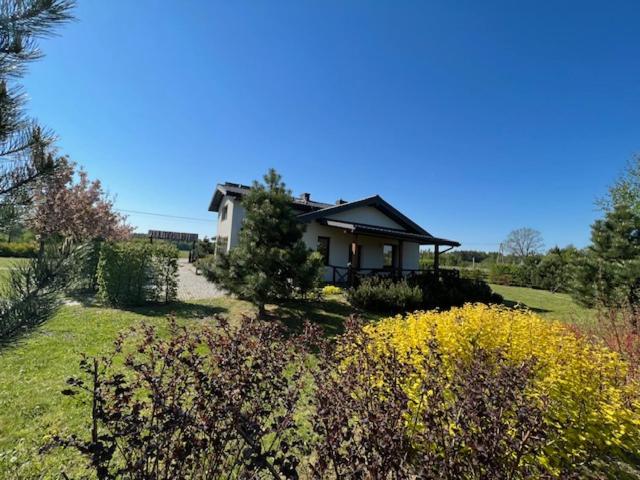 Na Skraju Puszczy Villa Hajnówka Exteriör bild