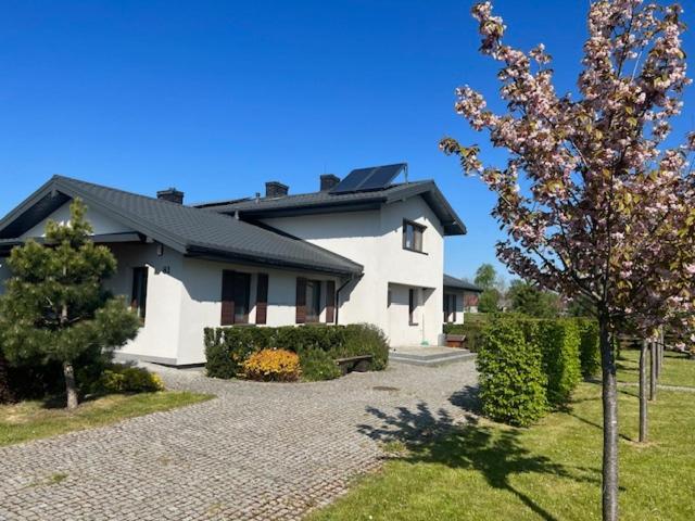 Na Skraju Puszczy Villa Hajnówka Exteriör bild