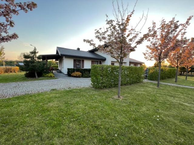 Na Skraju Puszczy Villa Hajnówka Exteriör bild