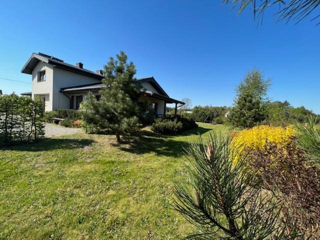 Na Skraju Puszczy Villa Hajnówka Exteriör bild