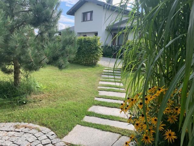 Na Skraju Puszczy Villa Hajnówka Exteriör bild