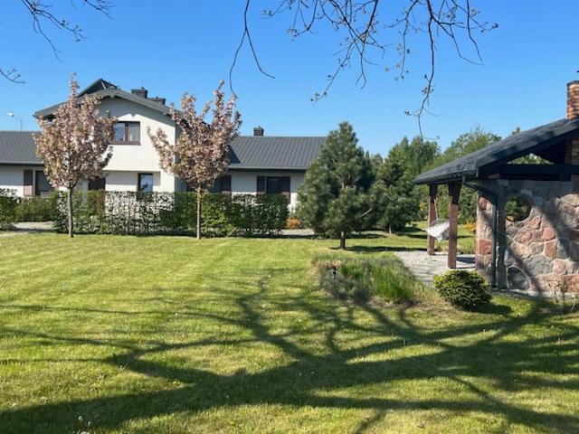 Na Skraju Puszczy Villa Hajnówka Exteriör bild