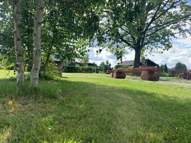 Na Skraju Puszczy Villa Hajnówka Exteriör bild