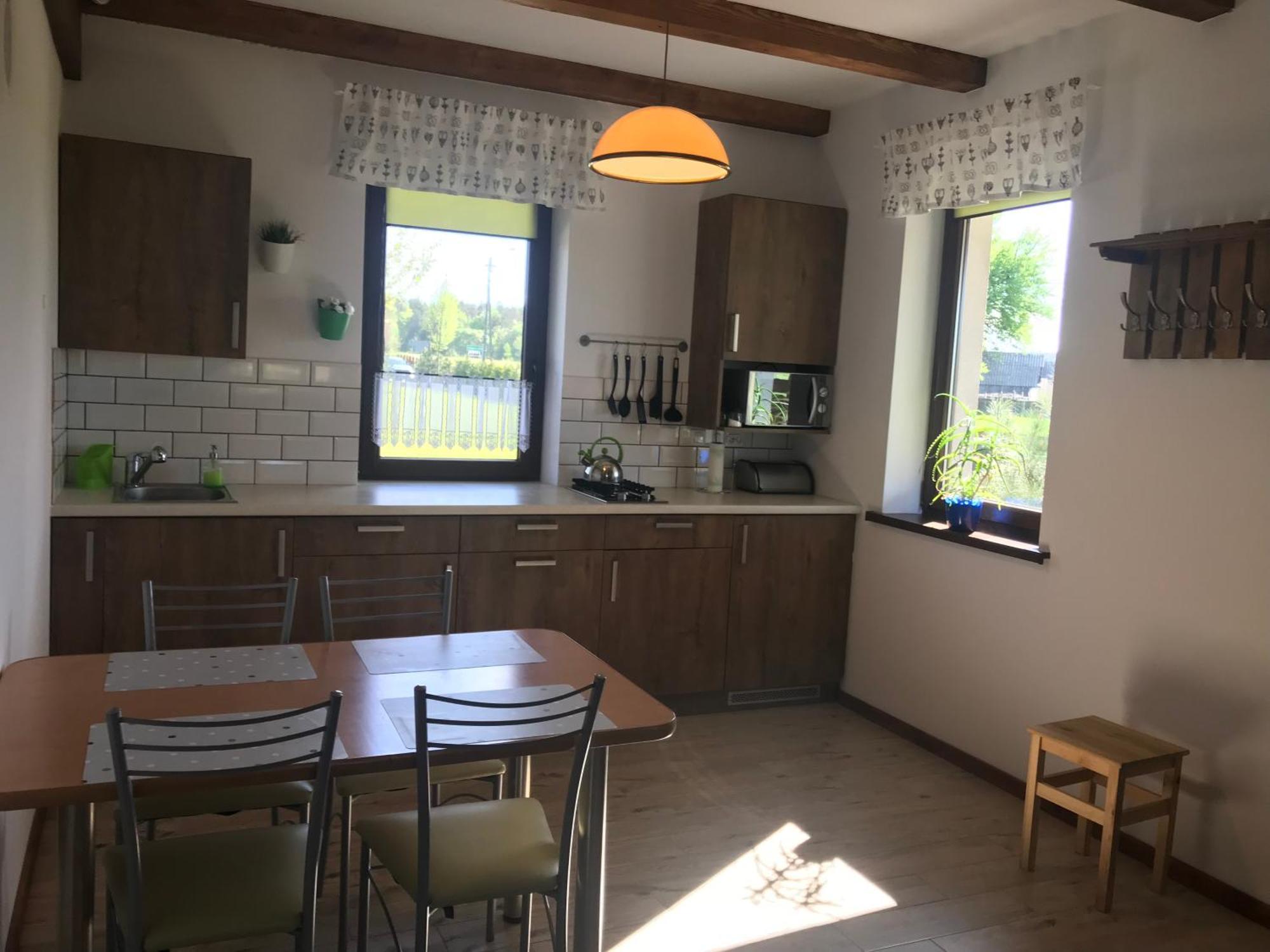 Na Skraju Puszczy Villa Hajnówka Exteriör bild