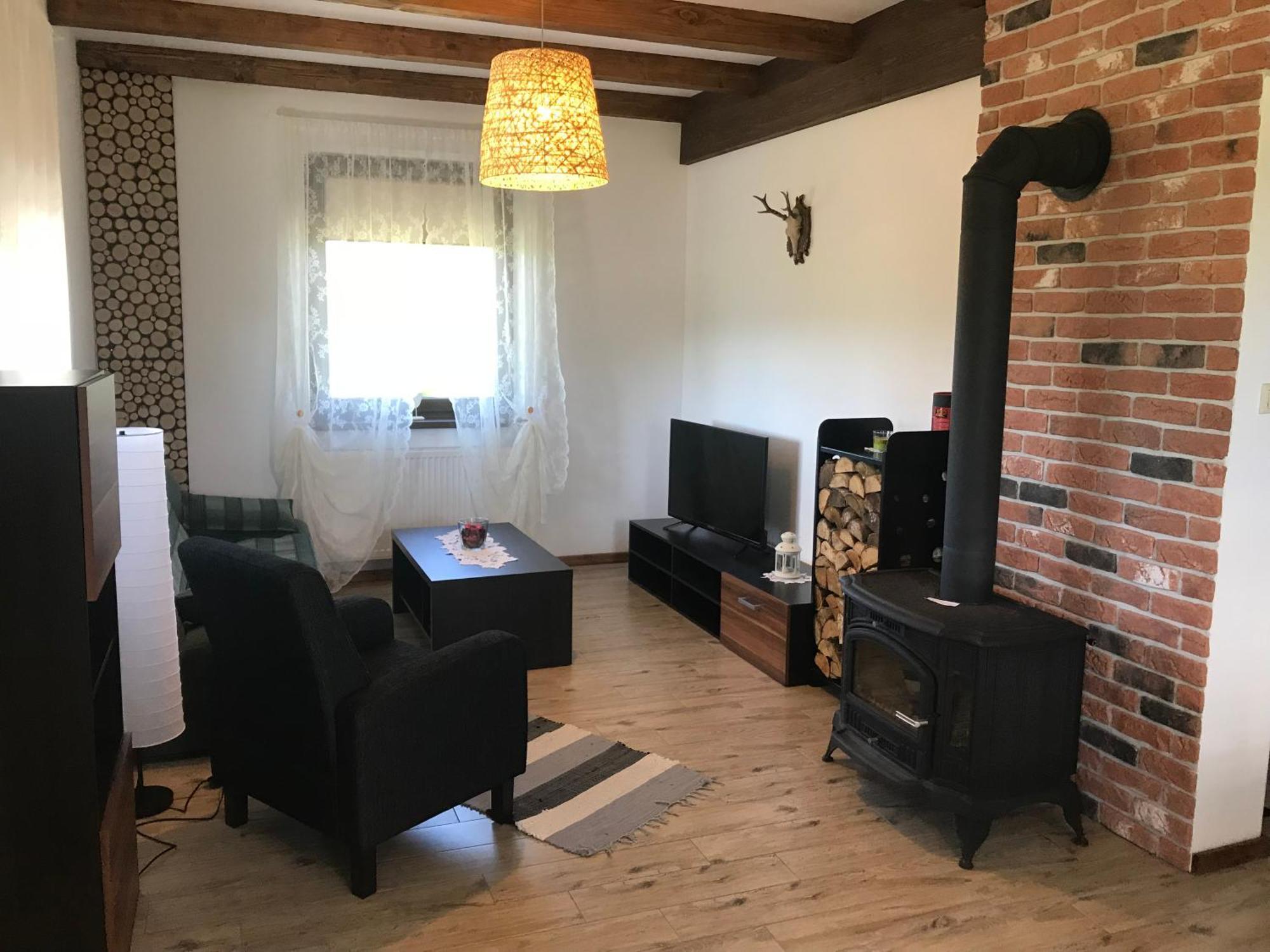 Na Skraju Puszczy Villa Hajnówka Exteriör bild